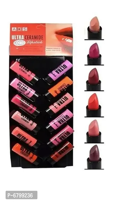 Pack of 12 ultra matte lipstick