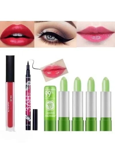 Trendy Lipstick With Beauty Essential Combo At Best Price