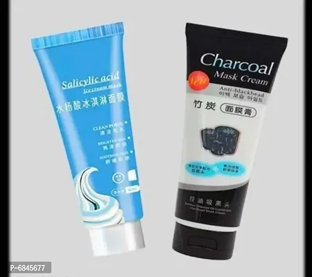 Ice Cream Mask And Charcoal Face Mask For Skin Care Skin Care Face Mask-thumb0