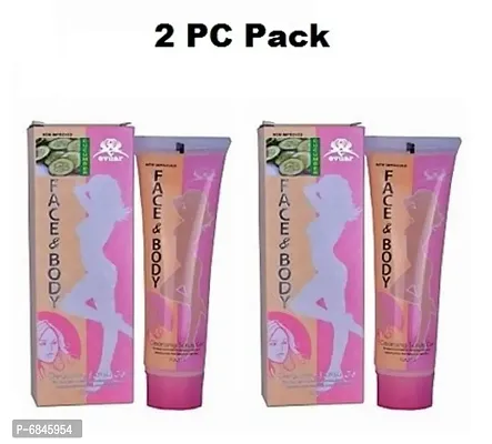 Facebody Scrub Pack Of 2 For Makeup Skin Care Scrubs