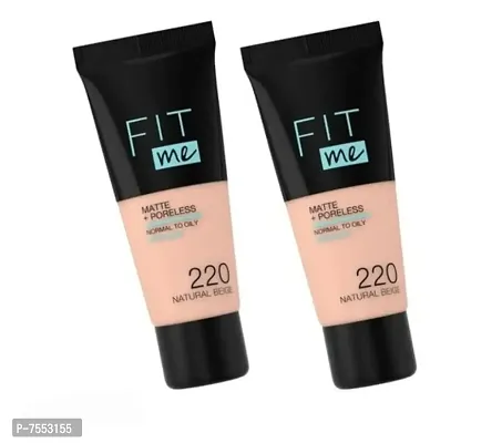 2 Fit me Foundation