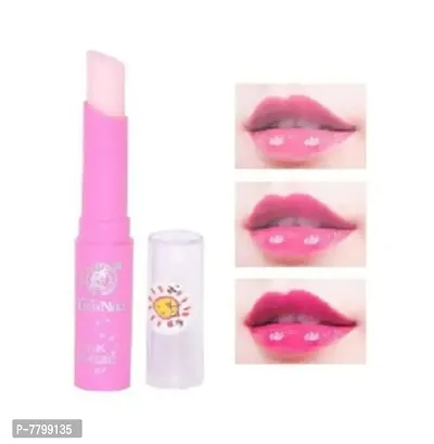 Pink magic lip balm for lip care-thumb0