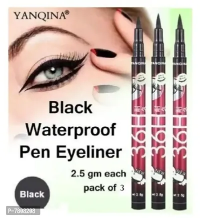 36H Eyeliner Pack Of 3 Makeup Eye Liner-thumb0