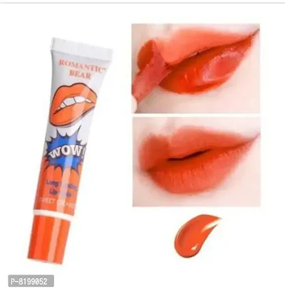 Sweet Orange Peeloff Lipstick Makeup Lipstick