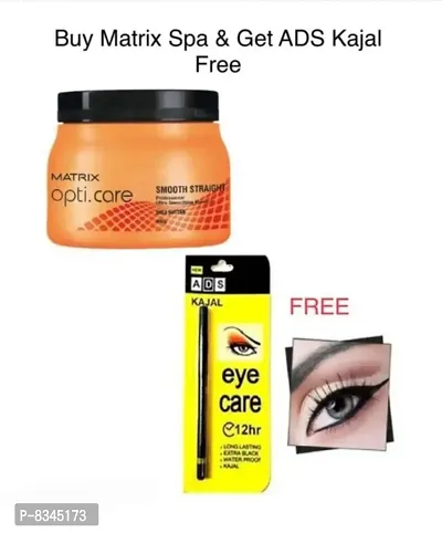 Buy Opti Care Smooth Straight Hair Spa And Get Ads Kajal Free Hair Care Hair Mask