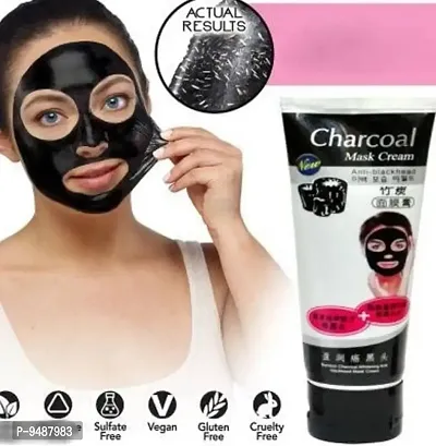 Charcoal face mask