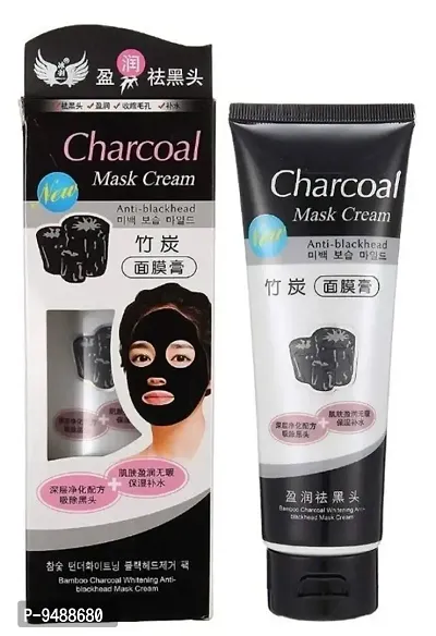 Charcoal face mask