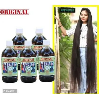 Adivasi hair oil (pack of 5) EACH 200ml