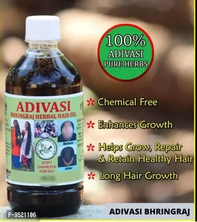 Adivasi Hair Oil Each 200Ml Hair Care Hair Oil