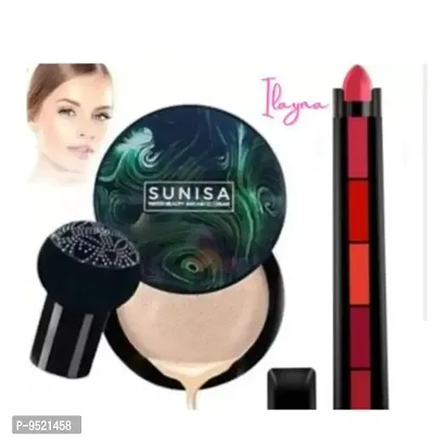 Sunisa foundation and 5in1 Lipstick-thumb0