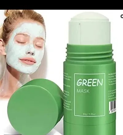 Skin Nourishing Green Tea Purifying Stick Mask