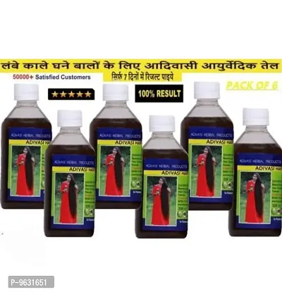Adivasi hair oil (pack of 6) each 200ml