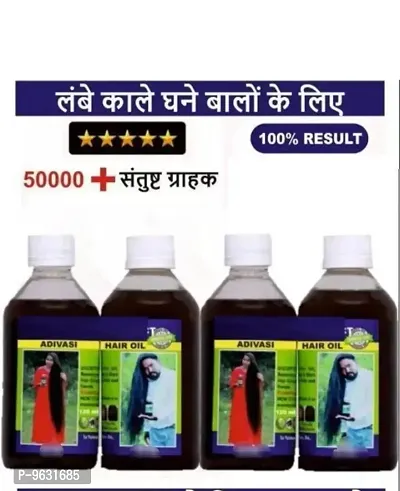 Adivasi hair oil (pack of 4) each 200ml-thumb0