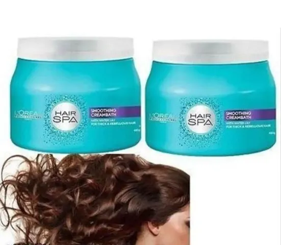 Hair Spa Combos For Silky And Shiny Hair