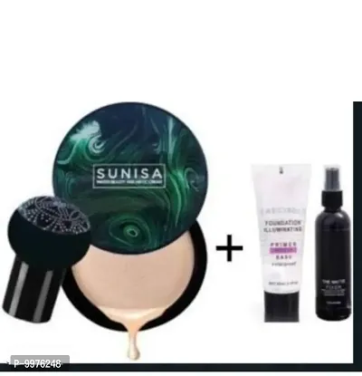 Sunisa foundation, primer and fixer