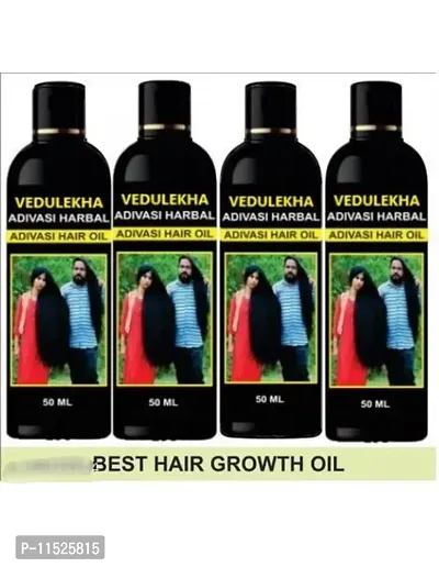 Adivasi hair oil (50ml) pack of 4