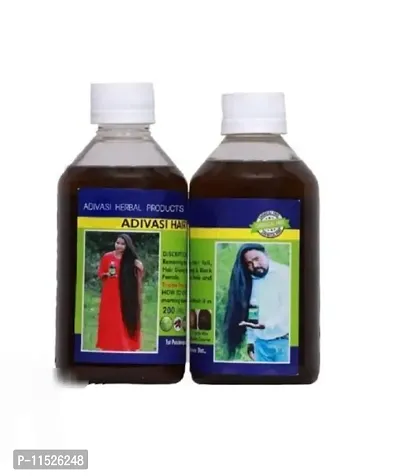 Adivasi hair oil (200ml) pack of 2