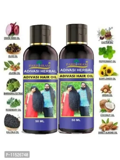 Adivasi hair oil (50ml) pack of 2