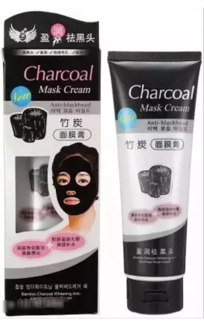 Charcoal Face Mask With Basic Skin Care And Makeup Products Combo Pack