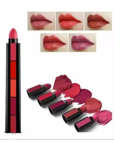 5 In 1 Lipstick For Beautiful Lips