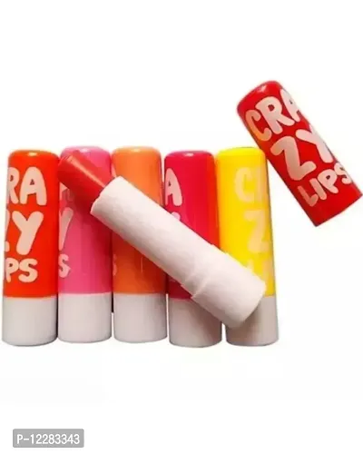 Crazy lip balm (pack of 6)-thumb0