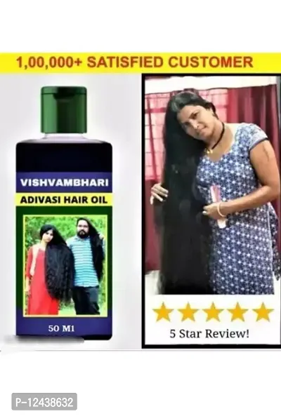 Adivasi Hair Oil 50Ml Hair Care Hair Oil-thumb0