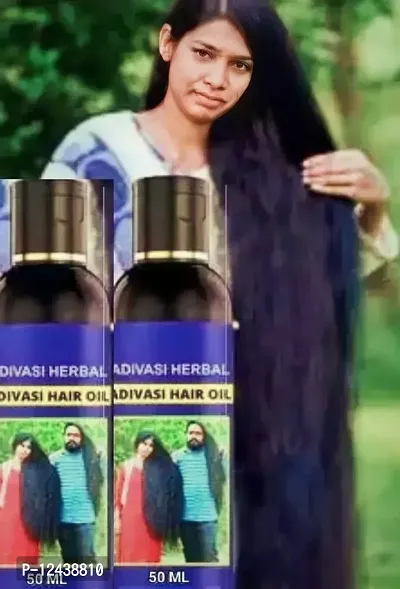 Adivasi hair oil, 50ml (pack of 2)