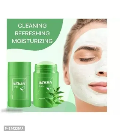 Green Mask Stick Skin Care Face Mask