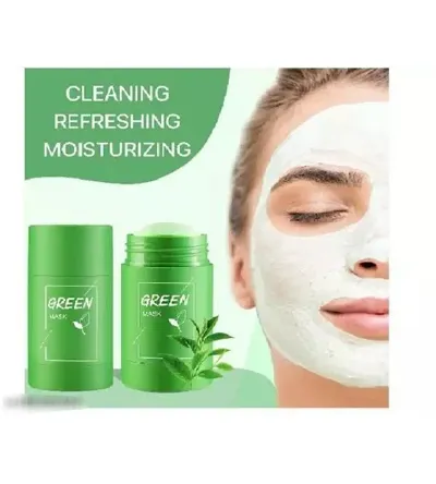 Green Tea Stick Mask Multipack With Basic Makeup Products