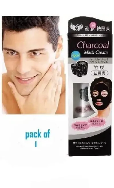 Charcoal Face Mask With Basic Skin Care And Makeup Products Combo Pack