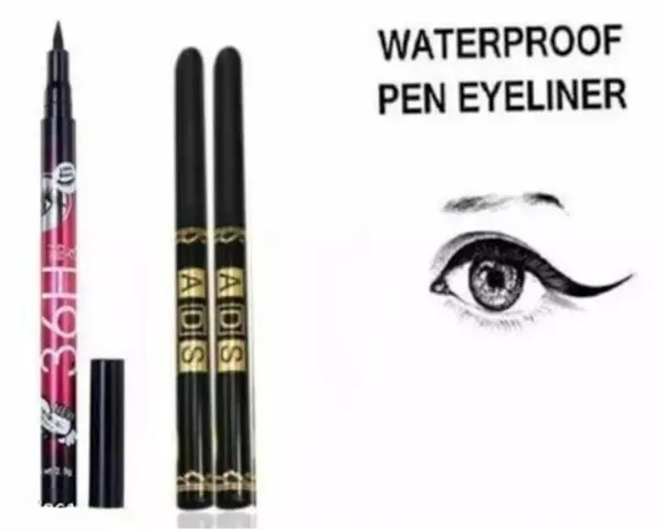 Professional Eye Makeup ( Kajal/Mascara/Pencil ) Multipack