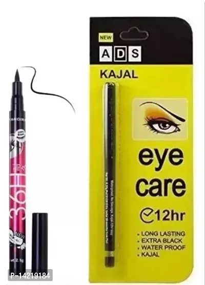 36h Eyeliner and ads kajal stick
