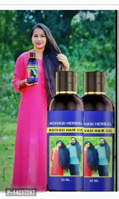 Adivasi Hair Oil 60Ml Pack Of 2 Hair Care-thumb0