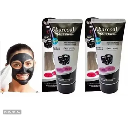 2 charcoal face mask