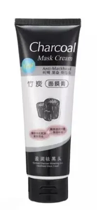 Charcoal Face Mask With Basic Skin Care Products Combo Pack