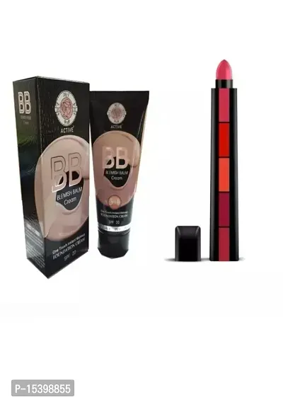 BB Cream and 5in1 Lipstick