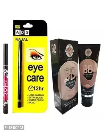 36h Eyeliner, ads kajal stick and BB cream