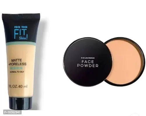 Fit foundation and compact