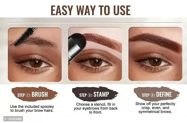 Eyebrows Stamp Hair Color Hair Care