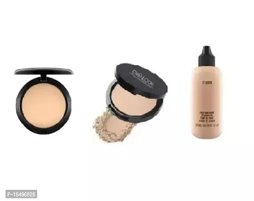 2 compact and mac foundation bottle