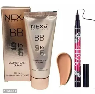 Nexa 9to6 BB cream and 36h Eyeliner