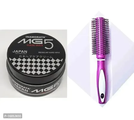Mg5 hair wax and hair brush