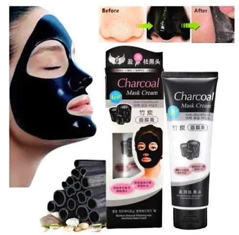 Skin Care Essential Charcoal Face Mask