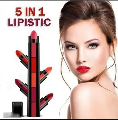 Best Selling Matte 5 in 1 Lipstick