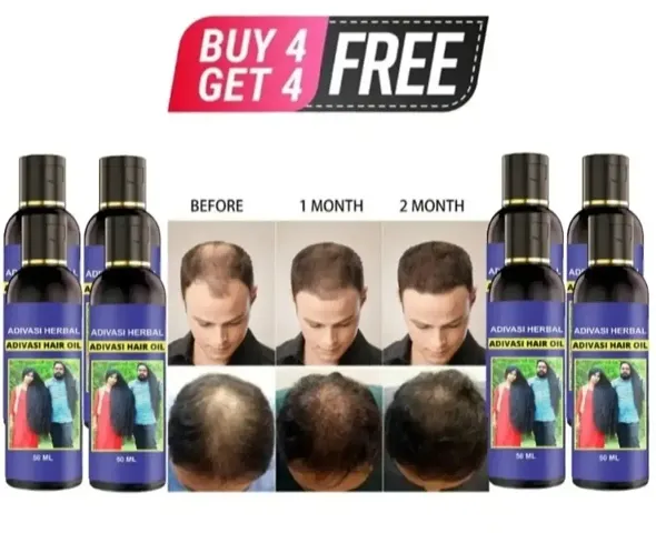 Styling Hair Oil for Hair Growth Combo Pack