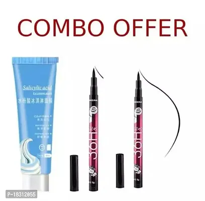 Ice-cream mask and 36h Eyeliner (pack of 2)-thumb0