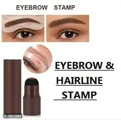 Eyebrows stamp and hair color-thumb0