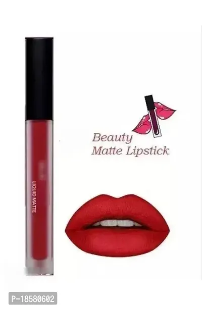 Red liquid matte lipstick-thumb0