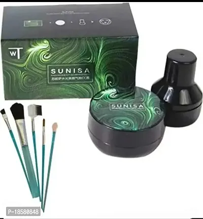 Sunisa foundation and 5in1 makeup brush