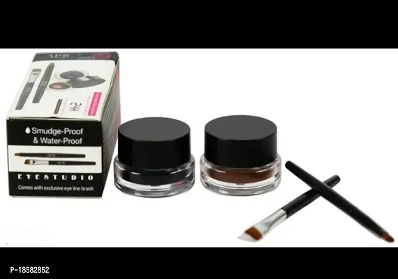 Music flower gel Eyeliner